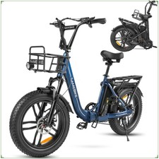 City Elektrofahrrad 20 Zoll E-Bike Klapprad E Faltrad 250W 13AH Cityrad Pedelec