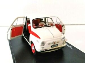 Modellauto Auto Fiat 500 Sport Abarth Modelle 1 24 Diecast Automodell Oldtimer Ebay