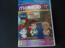 VTECH MOBIGO MOBIGO 2 JAKE AND NEVER LAND PIRATES AGES 3-5 NEW SEALED