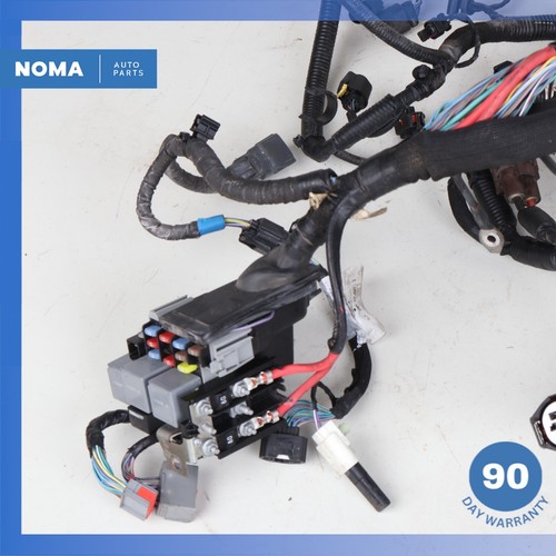 14-15 Range Rover Evoque L538 2.0 Turbo Engine Motor Wire Wiring Harness OEM 70k - Picture 9 of 21