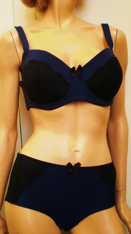 Conjunto de sujetador fabricado de alta calidad por Kappall 38 a 42 mezcla y combina bragas con 3xl Foto 2 de 4