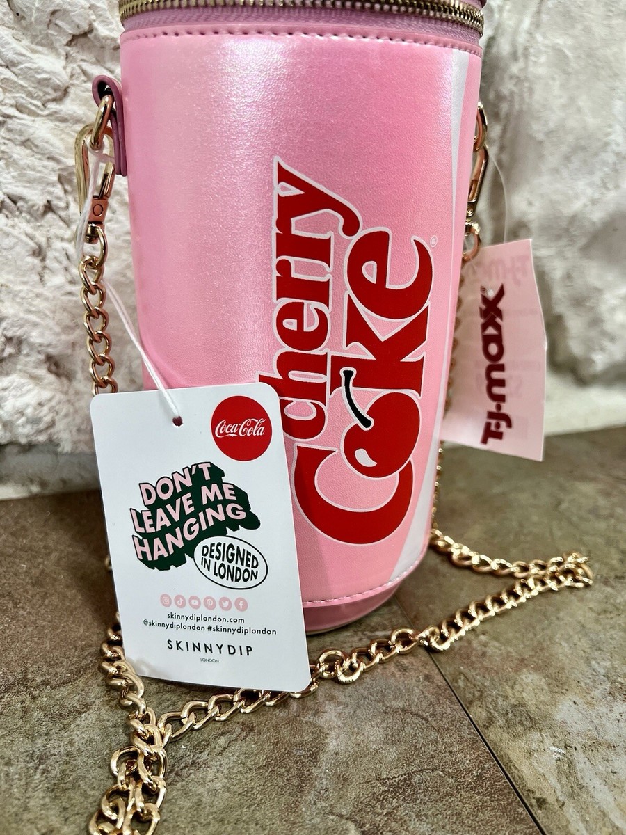 SkinnyDip London - Cherry Coke Can - Coca Cola Mini Purse Bag