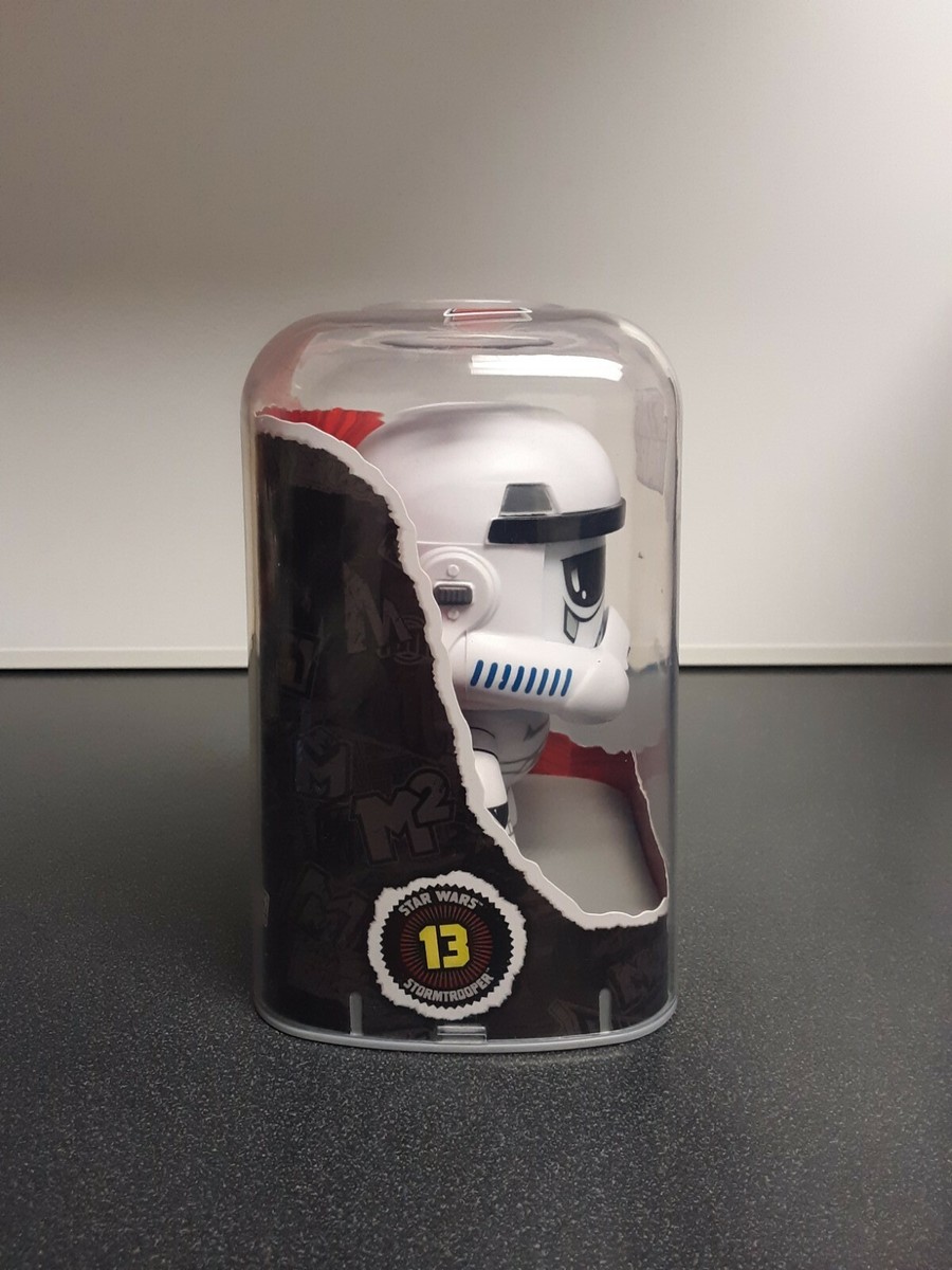 Figura Collezionabile Star Wars Mighty Muggs Stormtrooper #13 - Hasbro