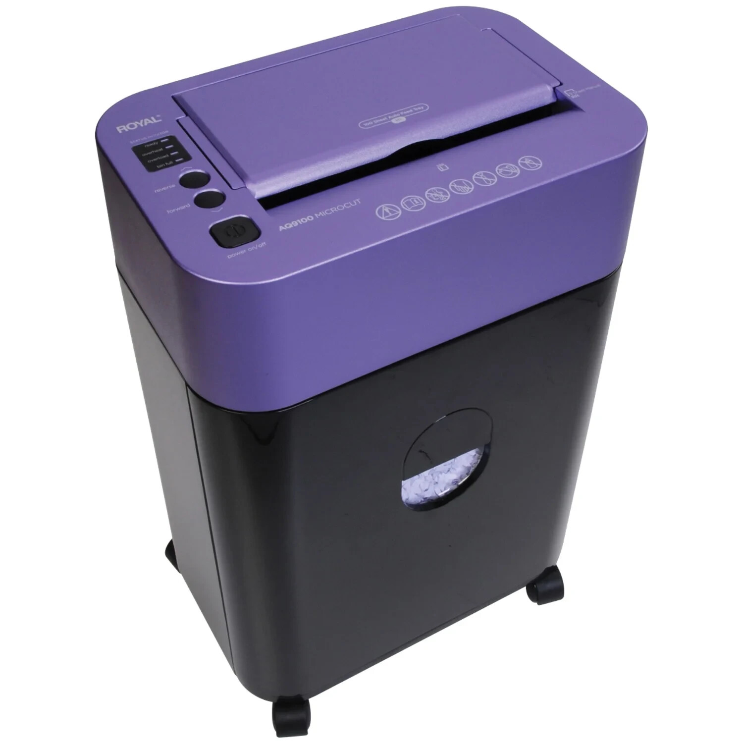 ROYAL AQ9100 PAPER SHREDDER (PURPLE)-image