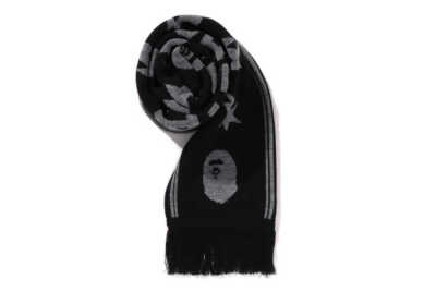 【A・BATHING APE】black camo scarf A BATHING APE 1ST CAMO POCKET SCARF – happyjagabee store