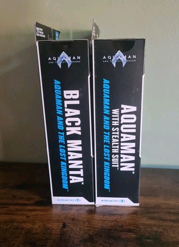 New Mcfarlane Toys Dc Multiverse Aquaman Bundle X2 Figures Joblot Free P&P - Picture 4 of 4