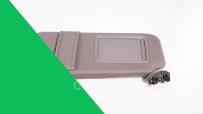 For 07-11 Toyota Camry W/O Sunroof Beige Sun Visor Left & Right Side - Foto 6