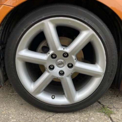 Used 2x 2003-2005 Nissan 350Z 18x8