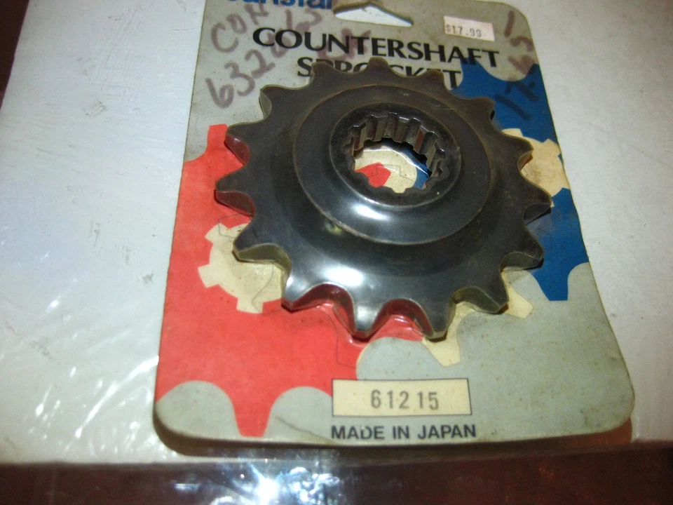 New Kawasaki 86-87 Ninja 1000 15 T Chain 630 632 Sunstar Japan 61215 - Image 2 of 3