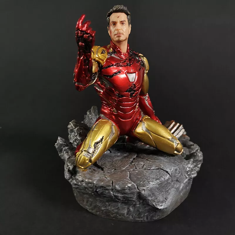 Iron Man Marvel Cinematic Universe MCU Model Statue Action Figure Toy