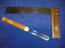 Joseph Marples Carpenters Try Square 12" 19F & 20H Sliding Bevel 12"