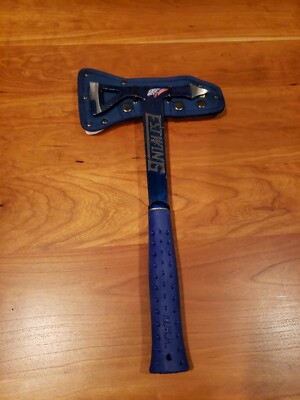 Estwing ESESE6TA Black Eagle Blue Tomahawk Axe Made In USA