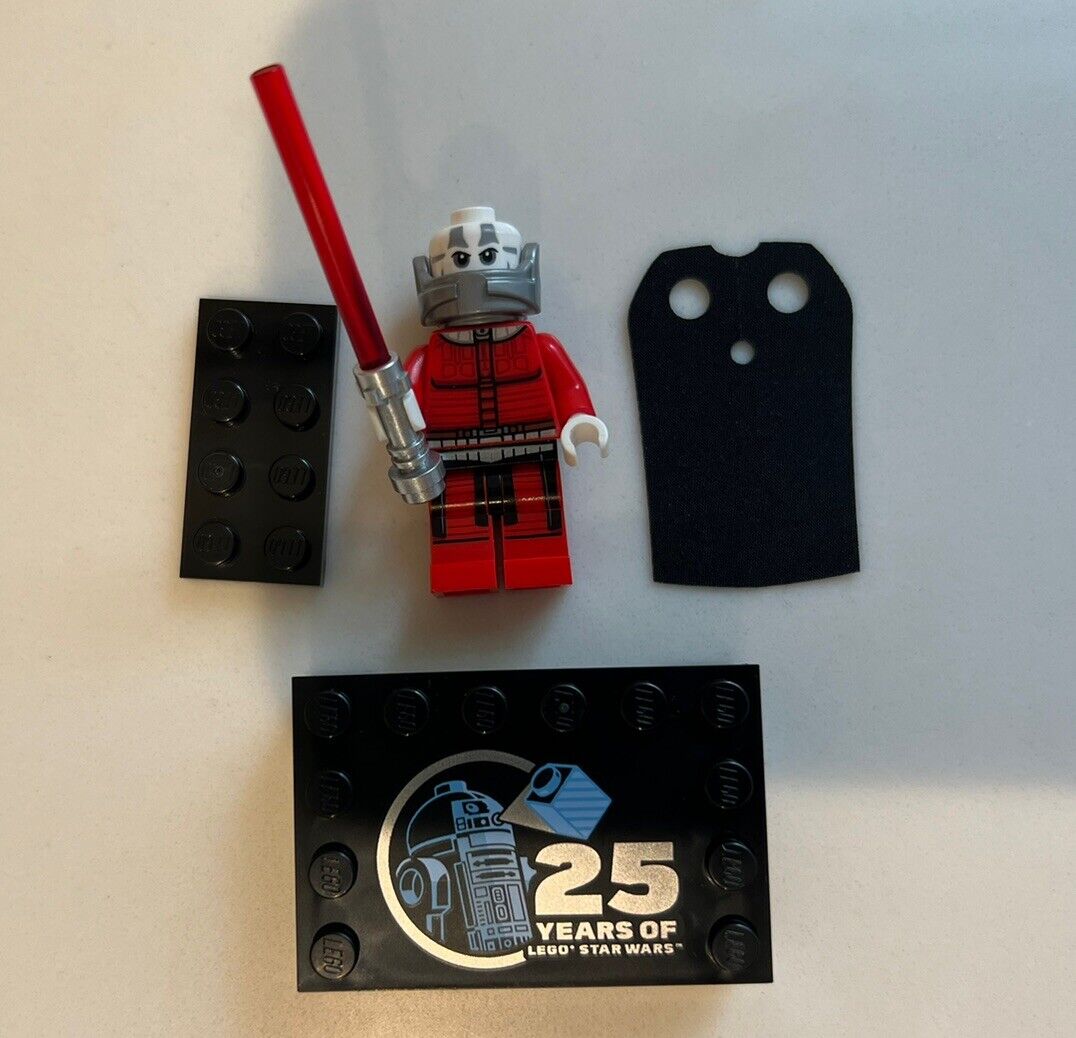 Lego Star Wars Official Darth Malak Minifigure 2024 Set #75379 R2-D2