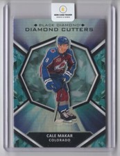 2021-22 Upper Deck Black Diamond Diamond Cutters Cale Makar #DC-CM Colorado
