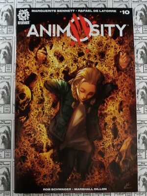 AnimOsity #1 Aftershock Comics Variant Exclusive 2016 Bennett De Latorre