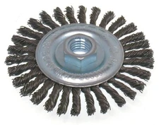 Osborn 99082 Stringer Bead Brush 0.02 Fill Dia 5/8-11 Arbor Hole 7/8 Trim Length