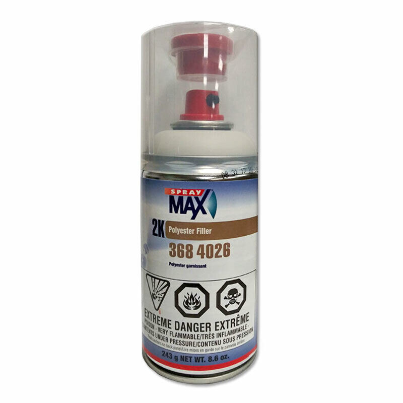 Spraymax 2K Polyester Filler Primer, 3684026