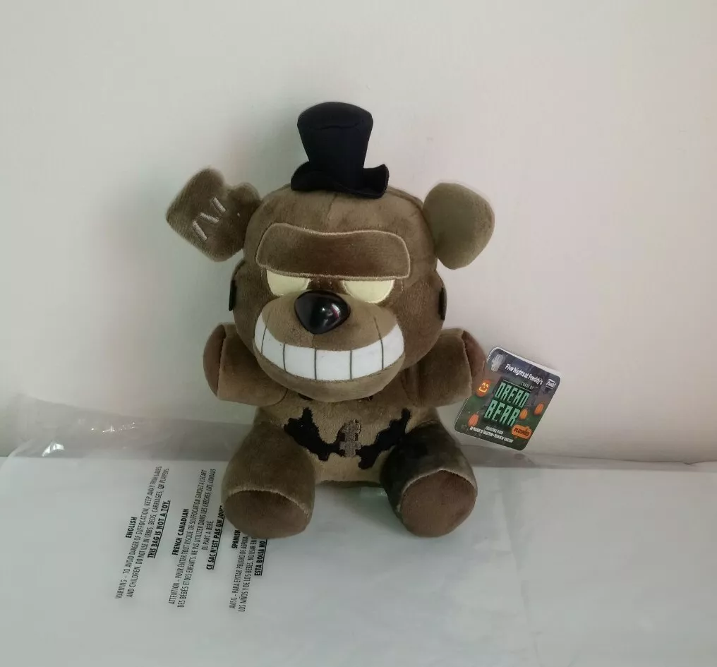 Games: Five Nights at Freddy's - Curse of Dreadbear Funko Plush