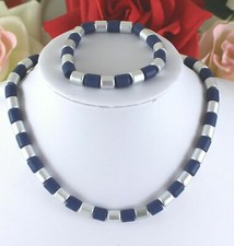 Schmuck, Modeschmuck, Ketten - Set, Hals - Kette + Armband Neu 1 Set neu