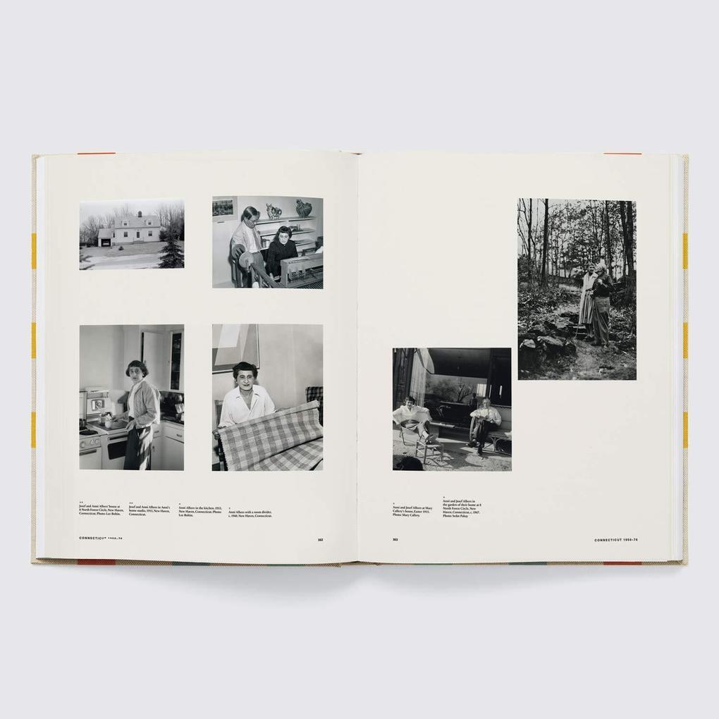 Thumbnail - Anni & Josef Albers | Nicholas Fox Weber | 2020 | Englisch