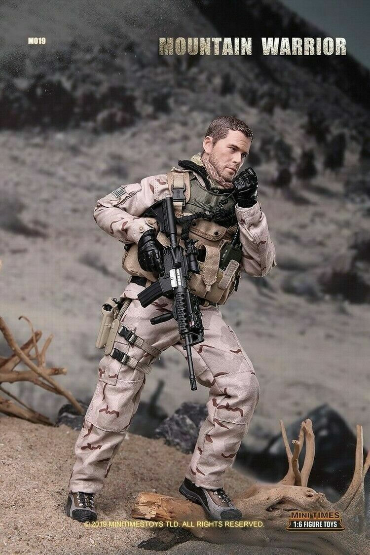 Mini Times Toys M019A 1/6 Mountain Warrior 12