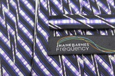 2462  JHANE BARNES MEN'S TIE 100 SILK MADE IN USA