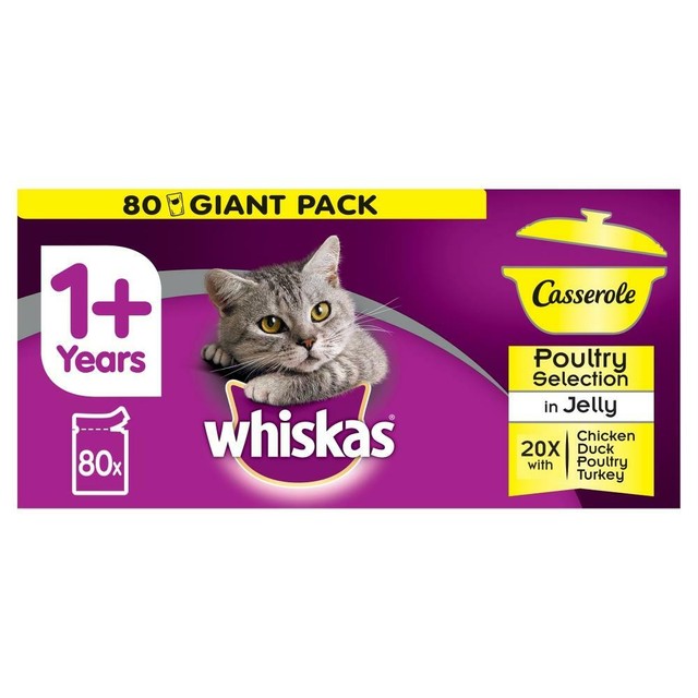 whiskas 40 pack
