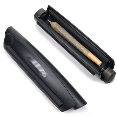 cigarette rolling machine ebay 110mm Portable Manual Cigarette Tobacco Herb Roller Cone Rolling Machine