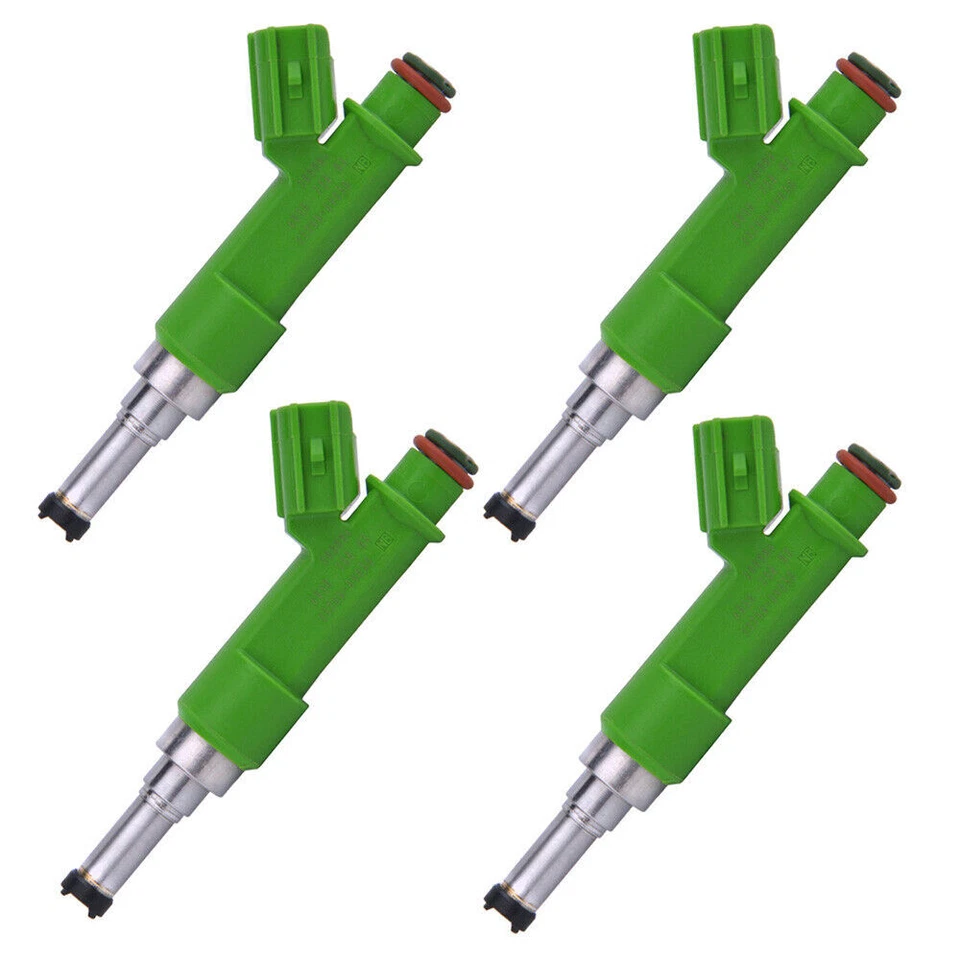 Conjunto de 4 injetores de combustível para 2009-2018 Toyota RAV4 2011-2016 Scion TC 2.5L L4 EUA - Imagem 3 de 4