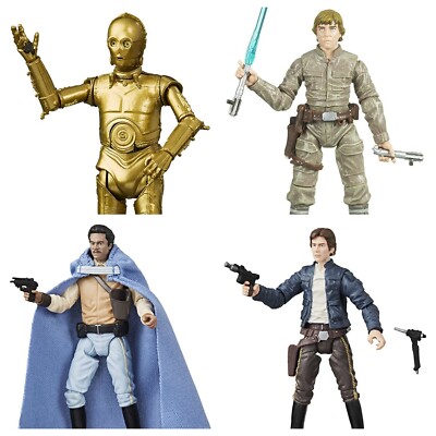 Lot of Star Wars Hasbro Vintage Collection Action Figures - Main Image