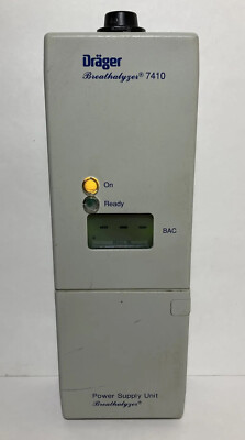 Drager Alcotest 7410 Plus Breathalyzer Intoxilyzer Breath Test Analyzer