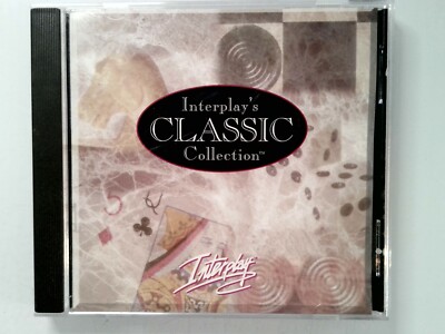 Interplay's Classic Collection PC CD-ROM Vintage Game Compilation