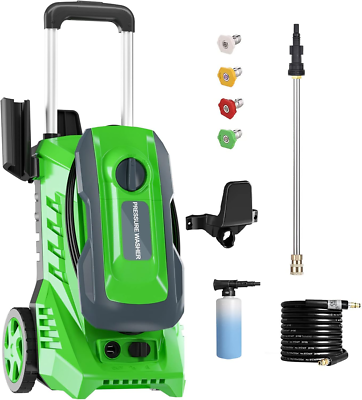 #ad #ad Electric Pressure Washer 4800Psi Max 3.2GPM Power Washer Wash Machine Electric P $178.86