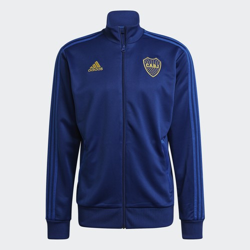 Boca Juniors 2021-2022 Adidas Genuine Jacket Presentation Blue | eBay