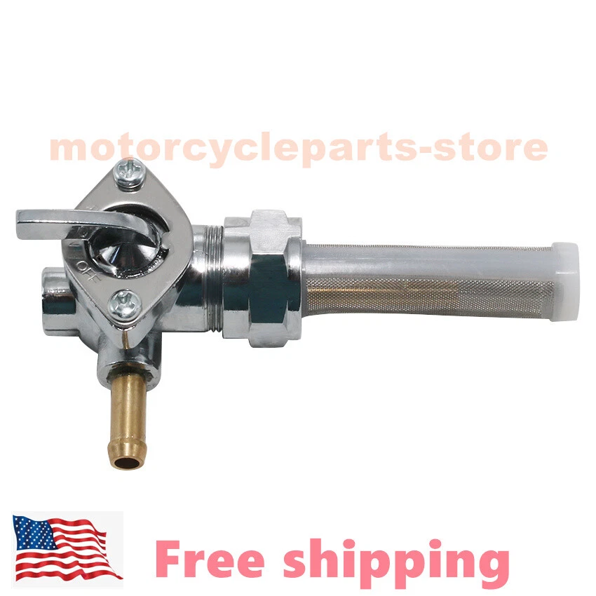 Fuel Petcock Valve for Harley Davidson FLTC Touring Tour Glide Classic 1989-1990 Foto 3 de 4