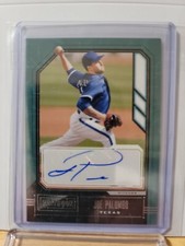 2021 Panini Chronicles Playbook Autograph Joe Palumbo #PA-JP Auto Texas Rangers