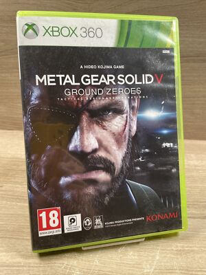 XBox 360 Spiel   METAL GEAR SOLID V Ground Zeroes #M54
