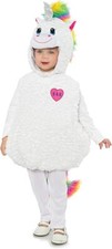 Underwraps Childrens Belly Baby Costume