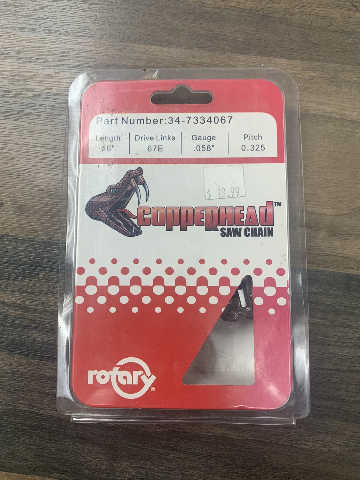 34-7334067 Copperhead Saw Chain Stihl 25RS 67 | eBay 