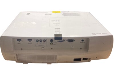 プロジェクター EPSON LCD PROJECTOR EH-TW410 Epson EH-TW410 LCD Projector 2800 Lumens 1280x800 HDMI 16:10