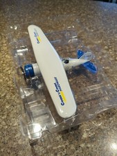 ERTL - 1929 Lockheed "Air Express" Coast to Coast Die-cast Metal Coin Bank NIB