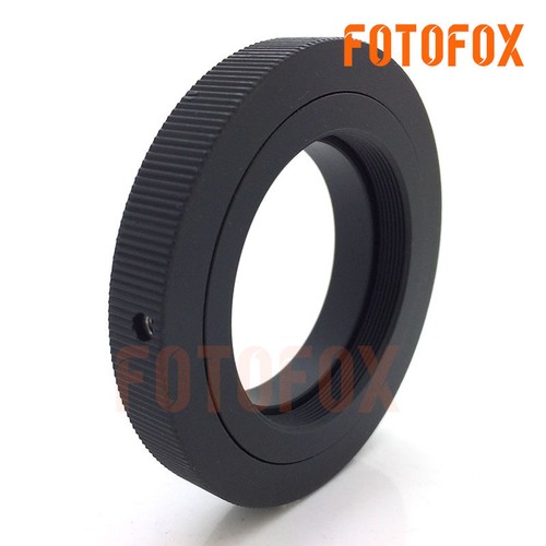 T-2 Mount T2 Telephoto Lens to M42 Carl Zeiss Pentax Zenit Camera Mount Adapter - Picture 1 of 5