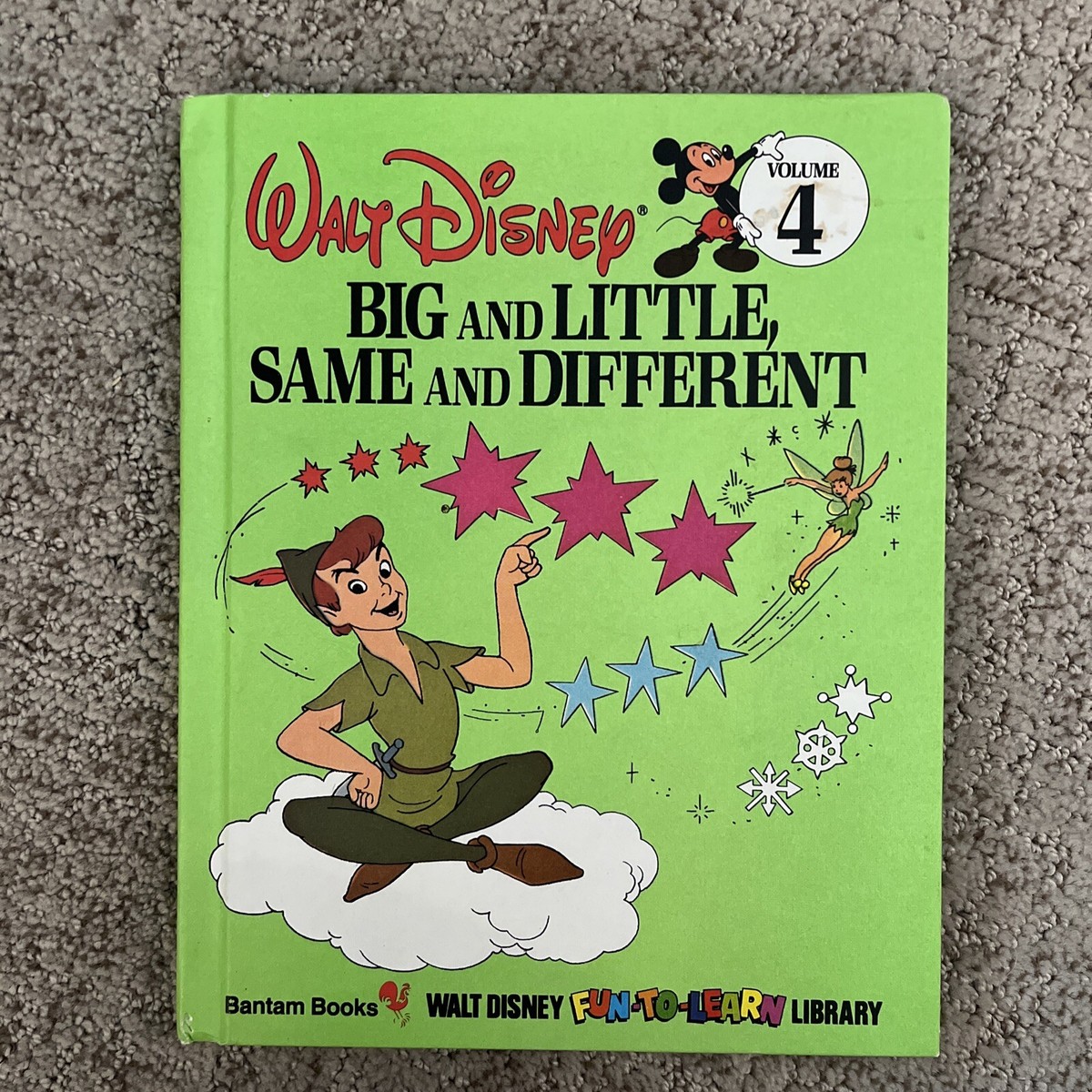 Walt Disney Fun-To-Learn Library - Volumes 1, 2, 3, 4, 5, 7