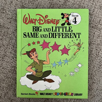 Walt Disney Fun-To-Learn Library - Volumes 1, 2, 3, 4, 5, 7, 12