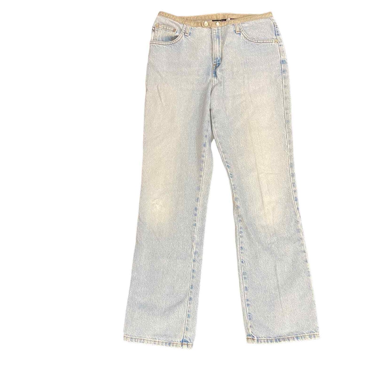 Y2K Vintage Light Colored Straight Leg Jeans by Express | eBay