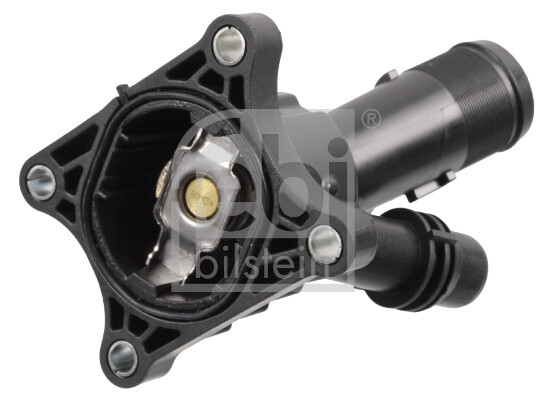 Coolant Thermostat fits VOLVO S90 Mk2 2.0 2.0D 2016 on 31293767 31474800 Febi - Image 23