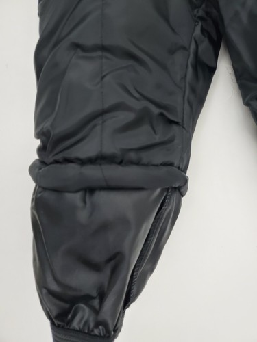 Circo Toddler Snow Suit Black Size 12M Adjustable Strap Front Zip - Afbeelding 8 van 12
