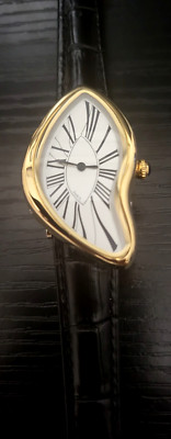  NEW Paris Pin Time Salvador Dali Women's Quartz Watch BEAUTIFUL