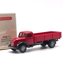 Wiking 0426 01 Magirus Sirus Pritschen Lkw in rot, OVP, 1:87, K87a