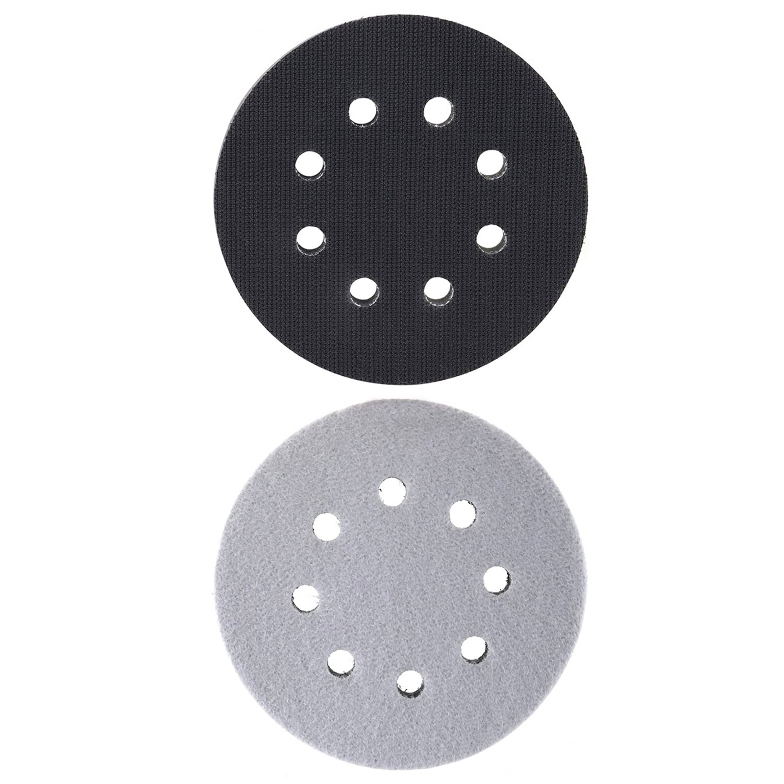 2PCS New 5in Foam Cushion Orbital Sander Interface Buffer Pad Accessories